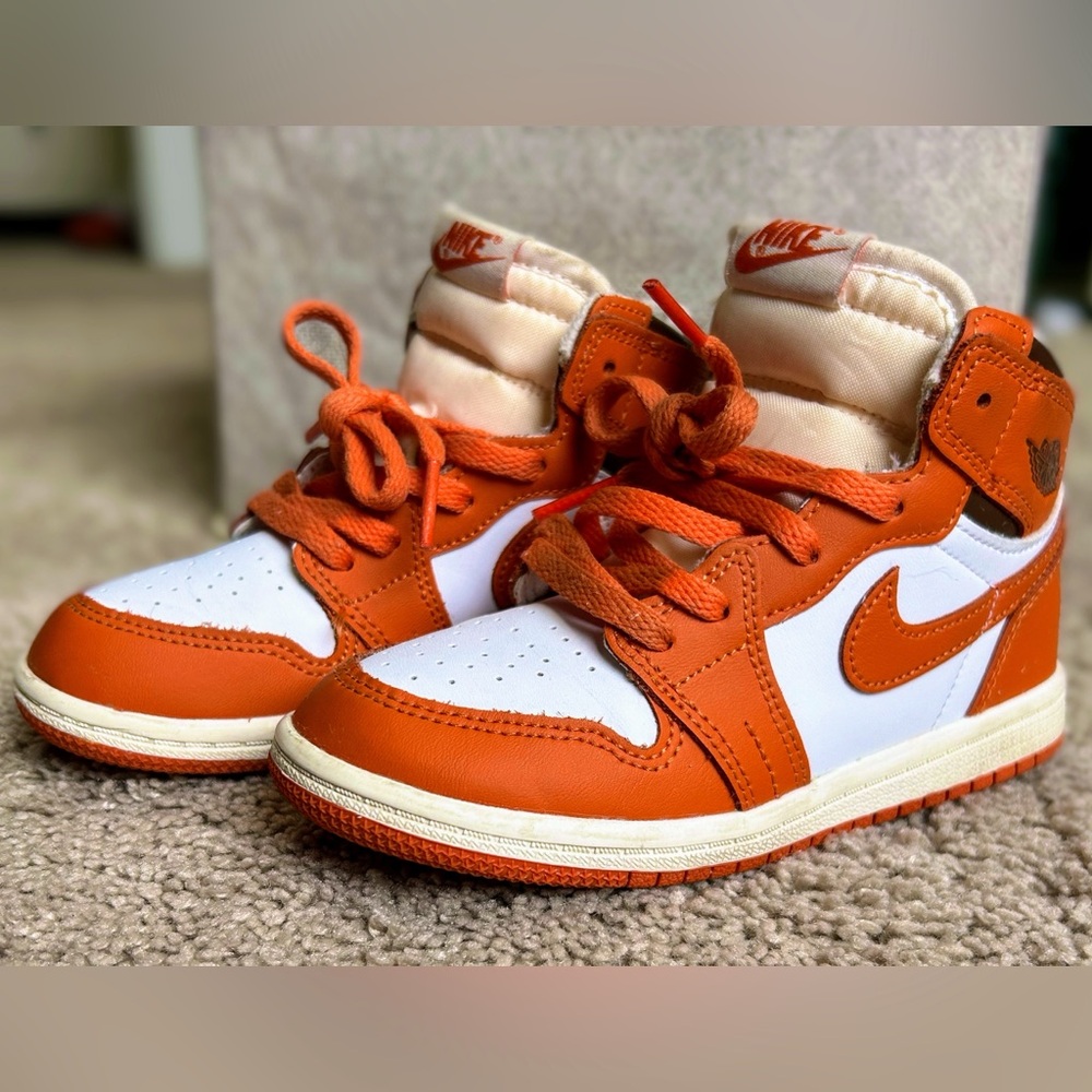 Air Jordan 1 High OG 'Starfish' CU0450-101, Size 10C, Sold Out at Nike.com